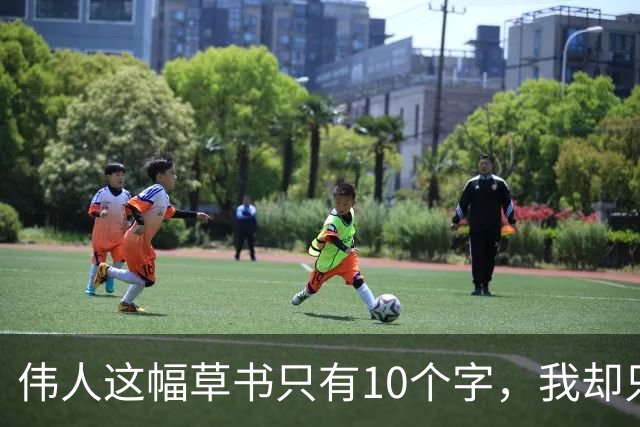 伟人这幅草书只有10个字，我却只认出3个！全认出来的，绝对是书法高手。书法家为什么写草书比写楷书的多呢