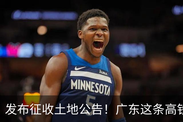 发布征收土地公告！广东这条高铁即将开工，陆上正线长132.3公里