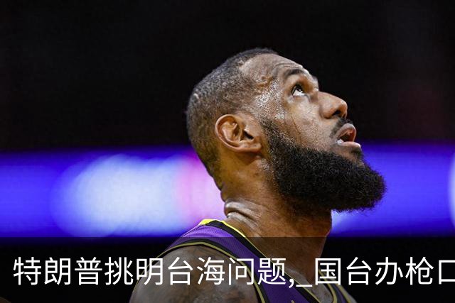 特朗普挑明台海问题, 国台办枪口一转 点破真正祸根, 岛内还没明