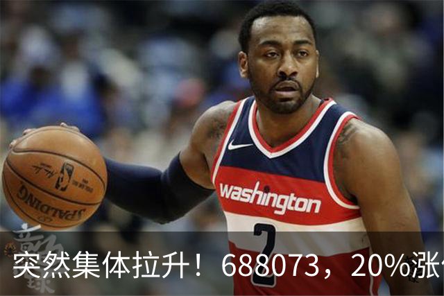 突然集体拉升！688073，20%涨停